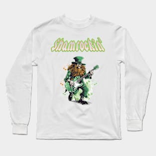 Shamrockin' Lubdan Long Sleeve T-Shirt